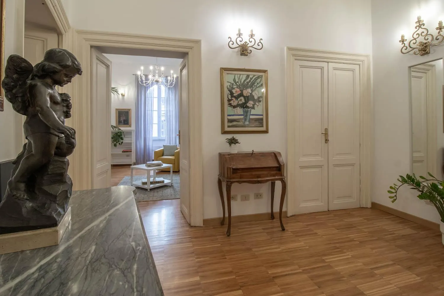 Apartmán Casa Nicalandro Roma Centro Itálie