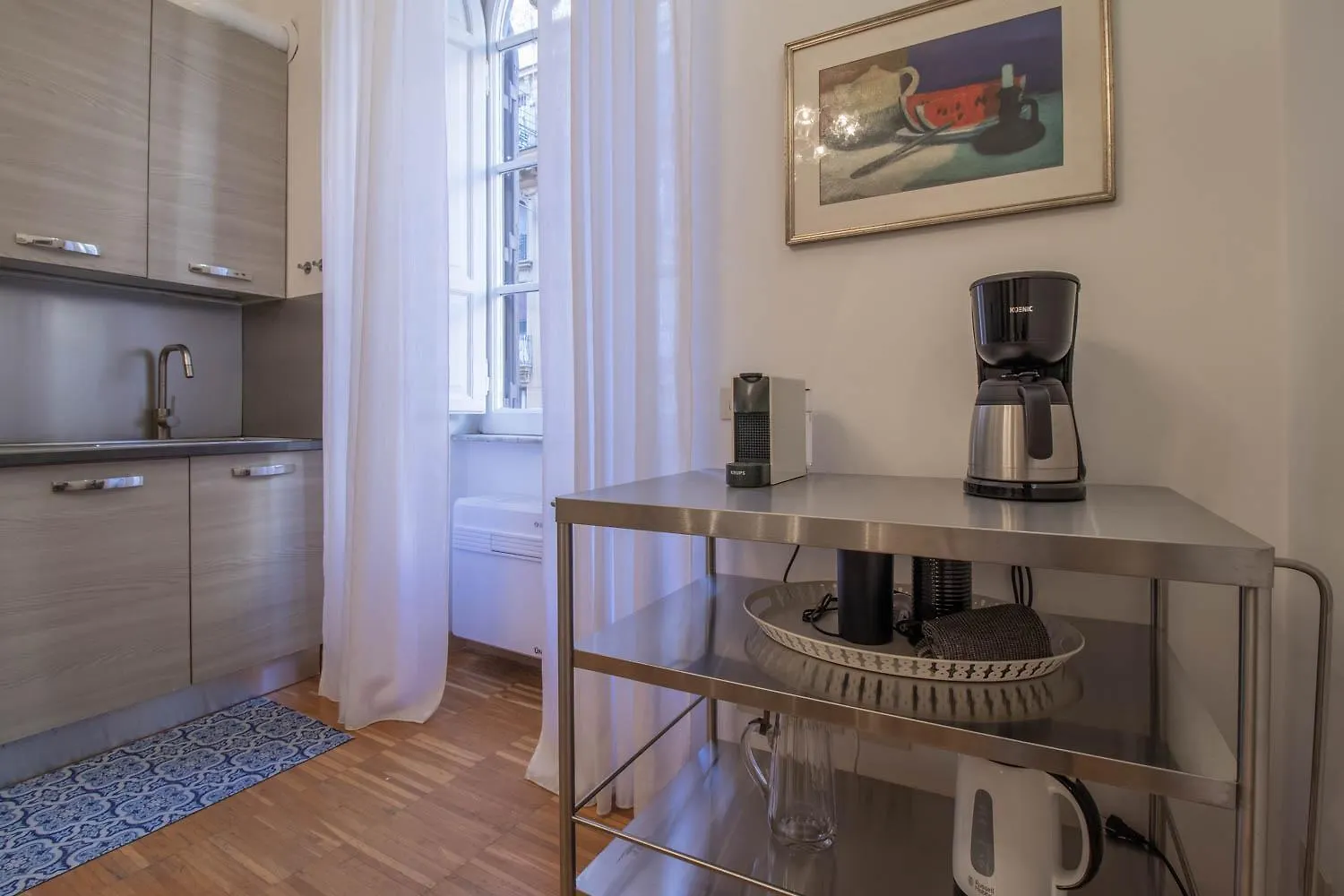 Apartmán Casa Nicalandro Roma Centro Itálie